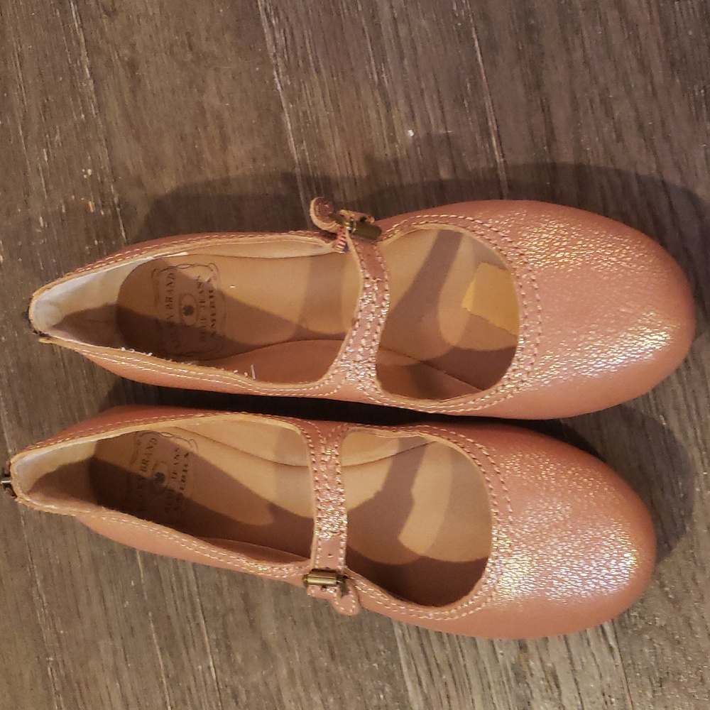 Lucky Brand Shimmering Pink Mary Jane Shoes 7.5 - Picture 2 of 6